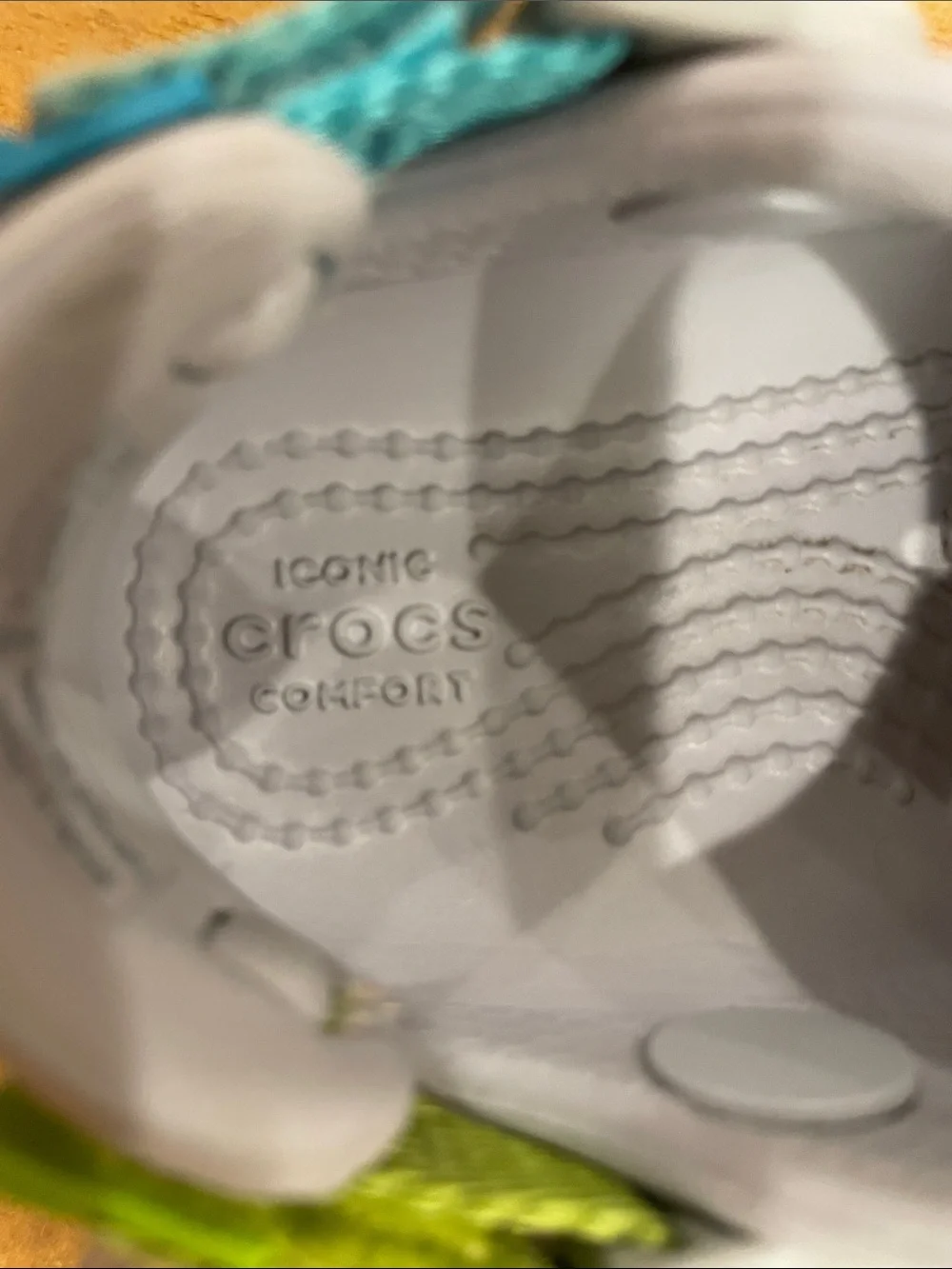 CROCS All Terrain Clogs C5 Grey Toddler Baby Shoes Adjustable Heel Straps